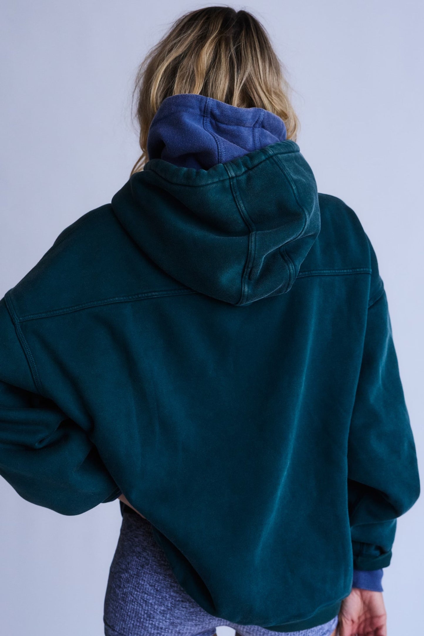 final call front logo hoodie