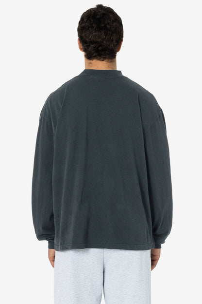 1827GD Unisex - Oversized Long Sleeve High Mockneck T-Shirt