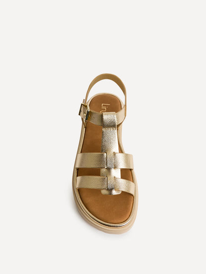 Adventure Gold Gladiator Flat Sandals