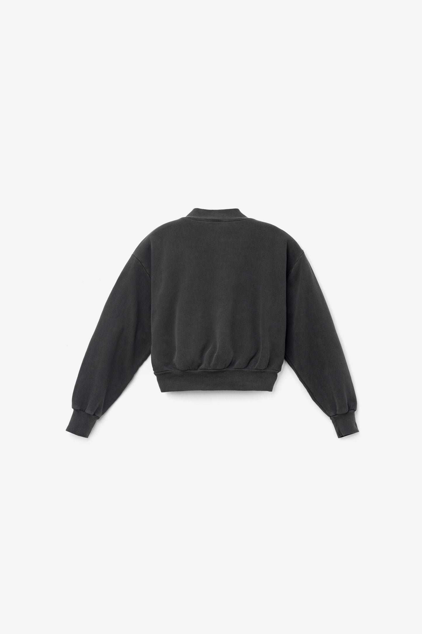ALP375GD - Alpine Fleece Zip Up Cropped Bomber