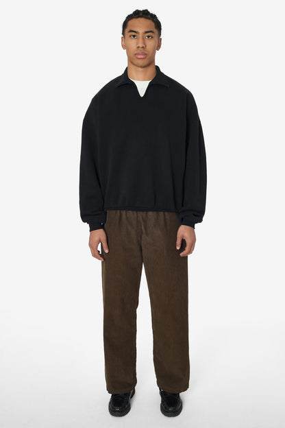 ALP412GD - Alpine Fleece Polo Pullover