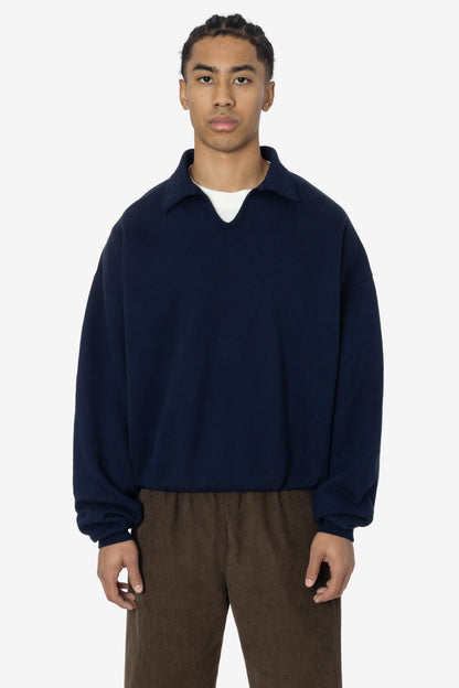 ALP412GD - Alpine Fleece Polo Pullover