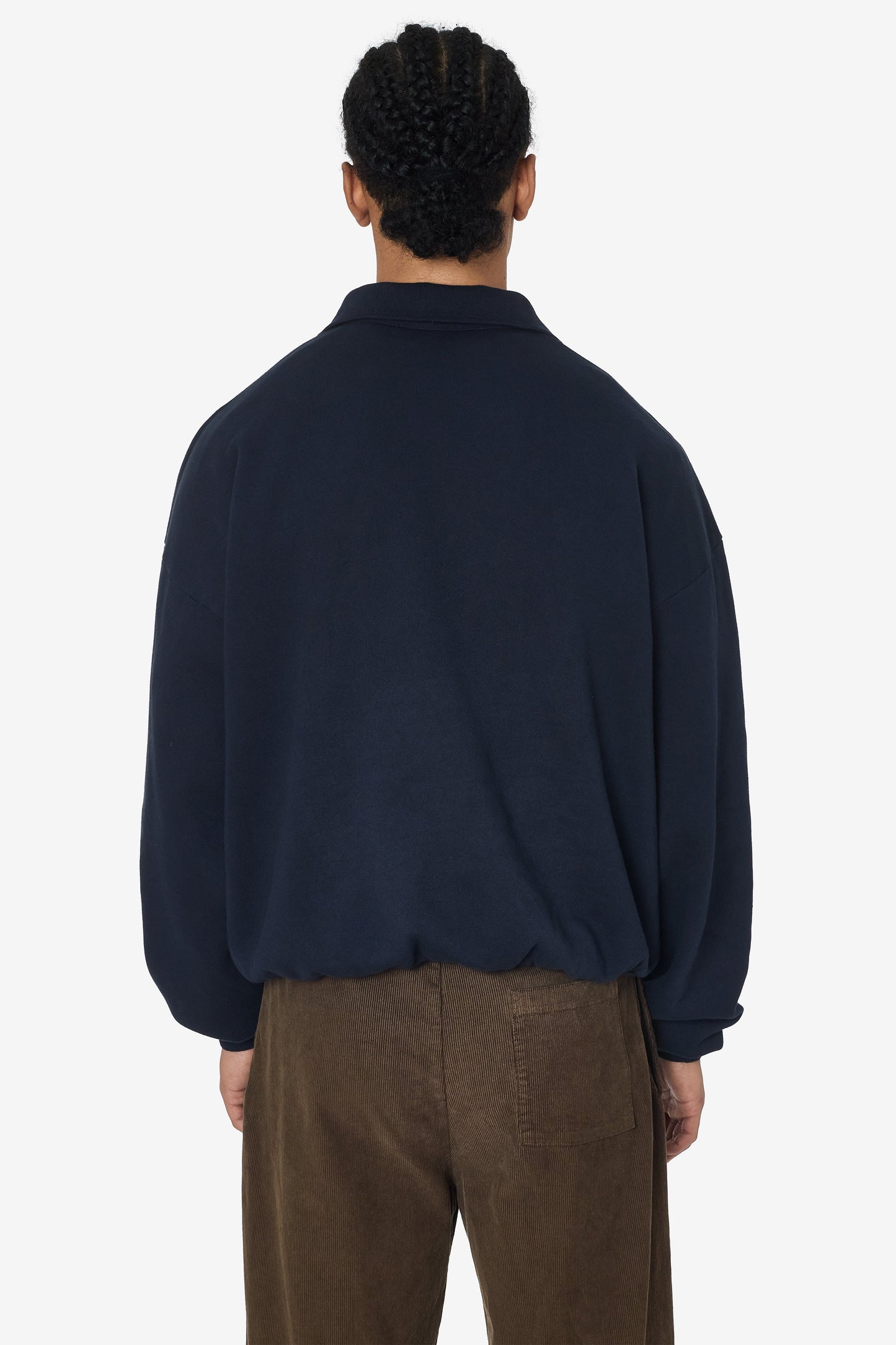 ALP412GD - Alpine Fleece Polo Pullover