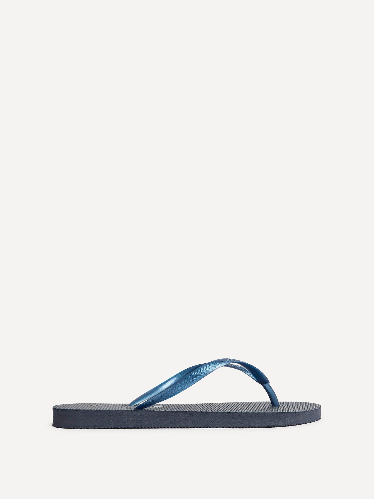 Aluna Navy Flip Flops