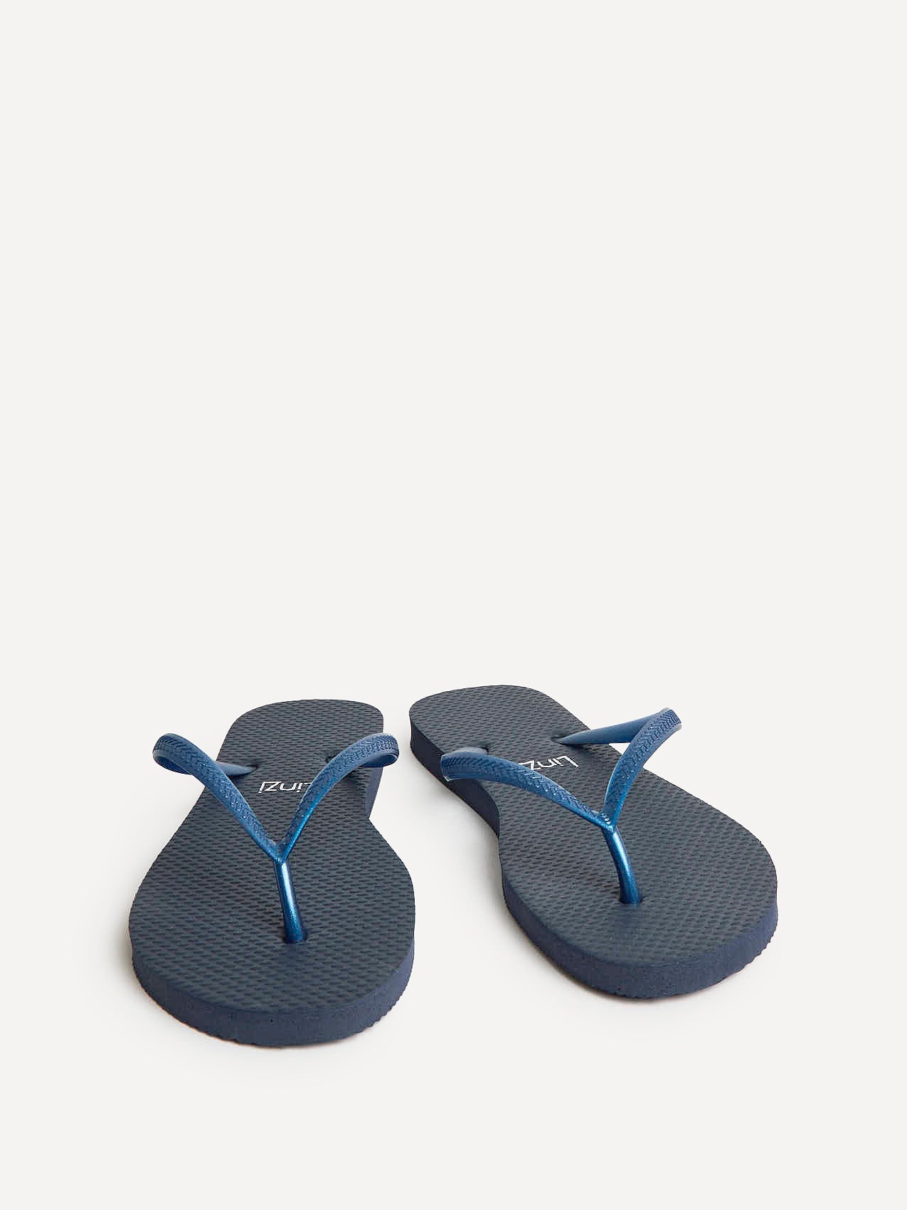 Aluna Navy Flip Flops