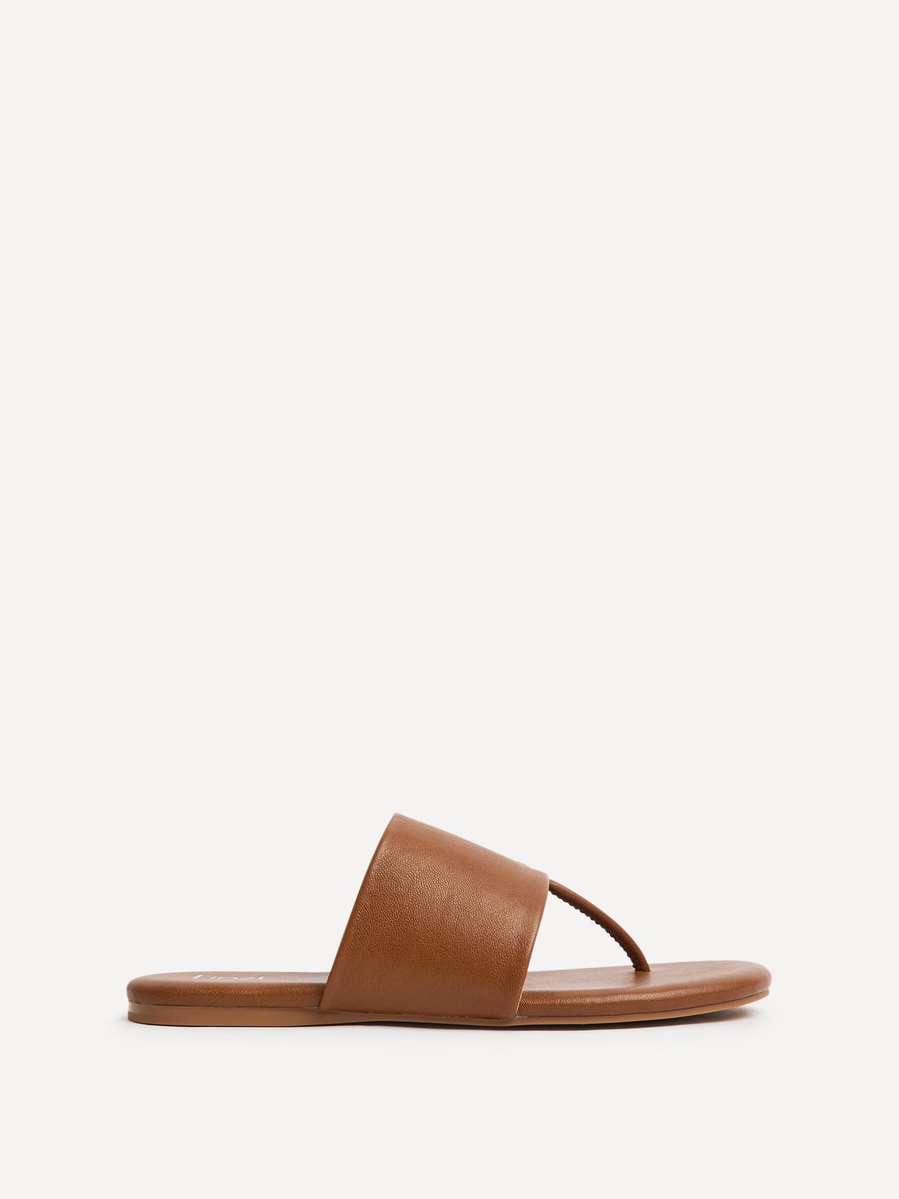 Amara Tan Flat Sandals