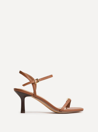 Amira Tan Heeled Sandals
