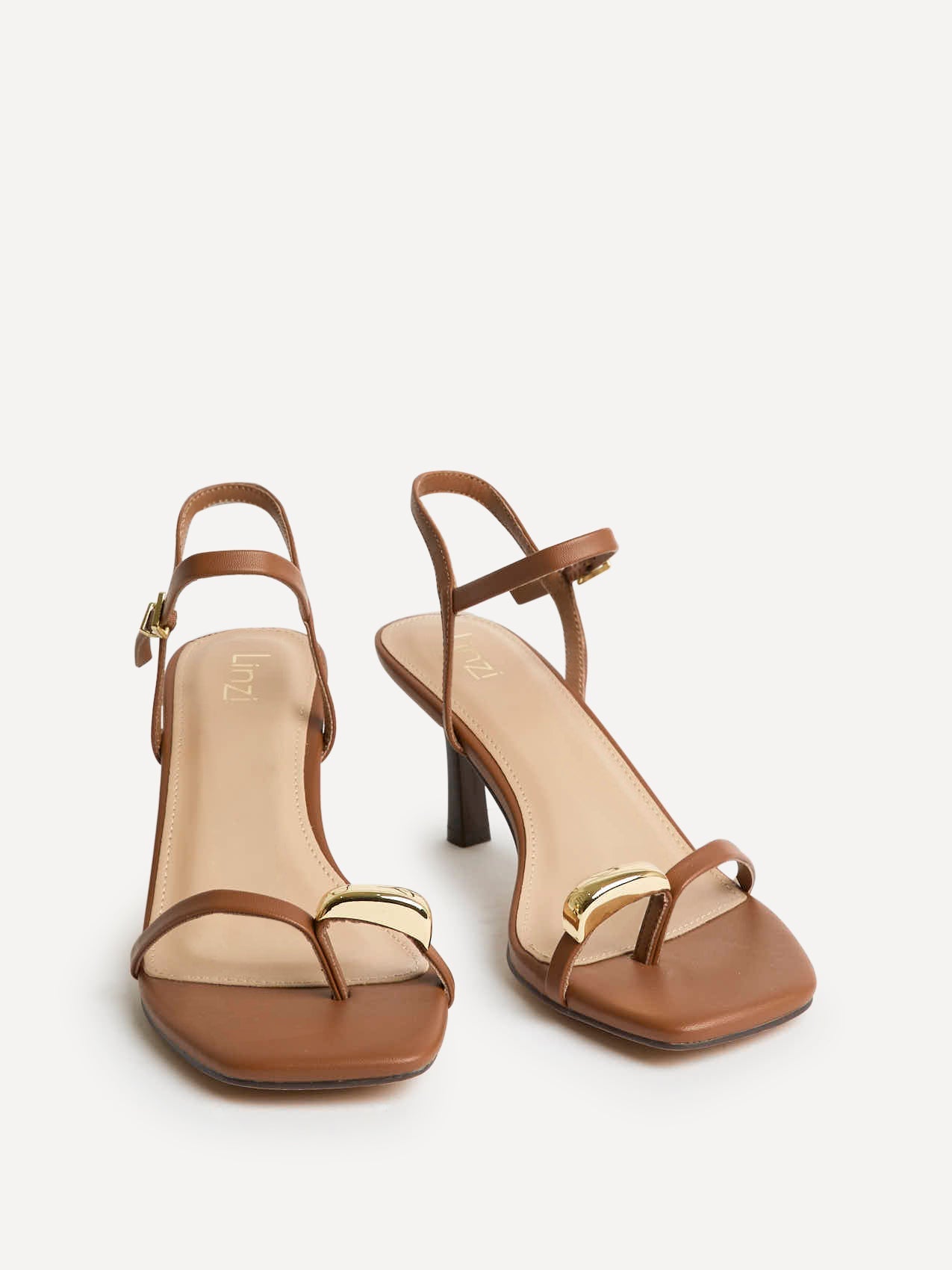 Amira Tan Heeled Sandals