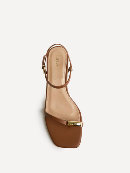 Amira Tan Heeled Sandals