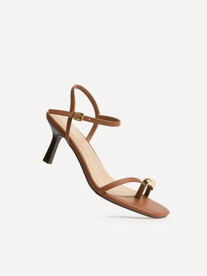 Amira Tan Heeled Sandals