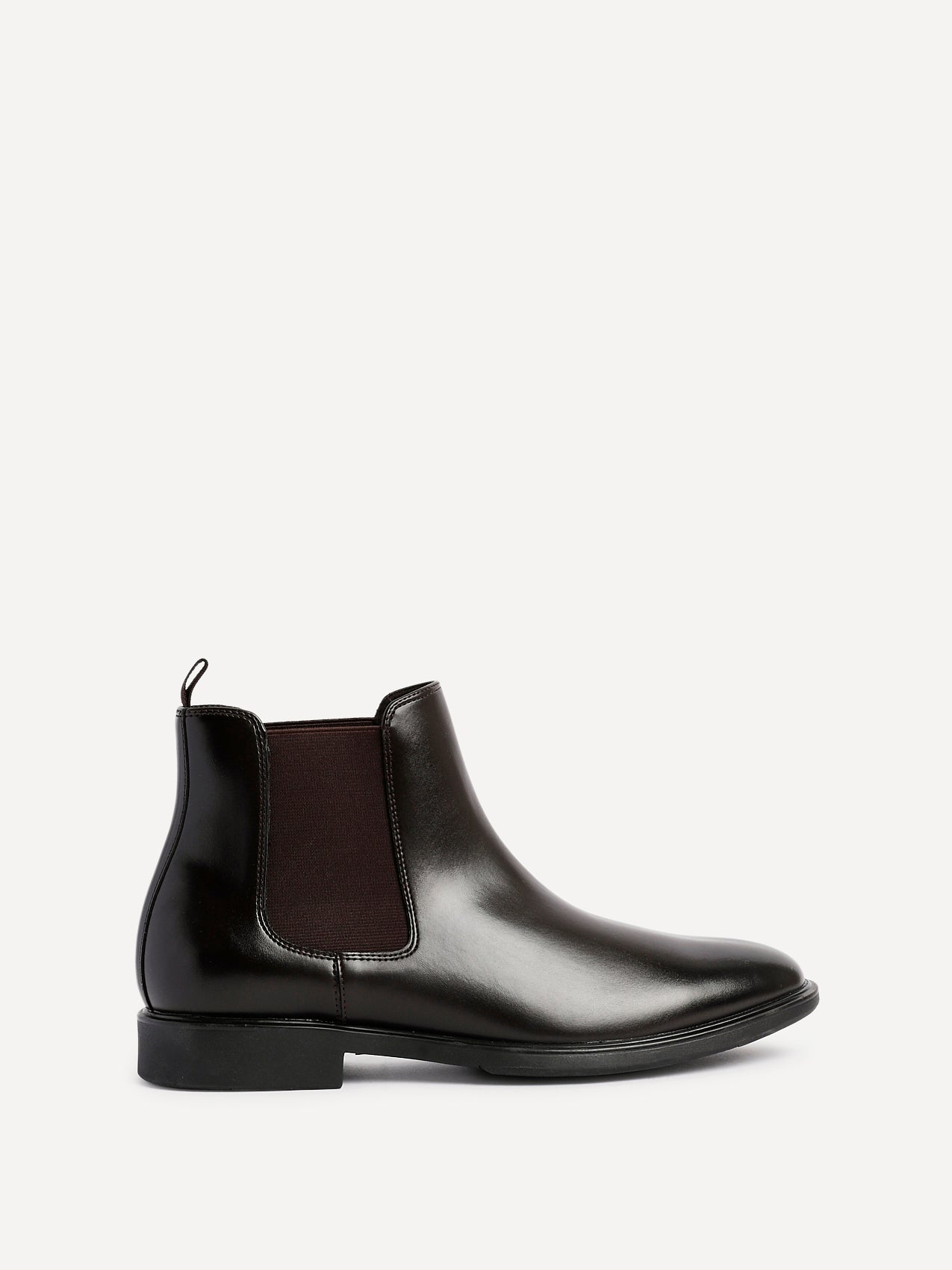Antonio Mens Brown Faux Leather Chelsea Boots