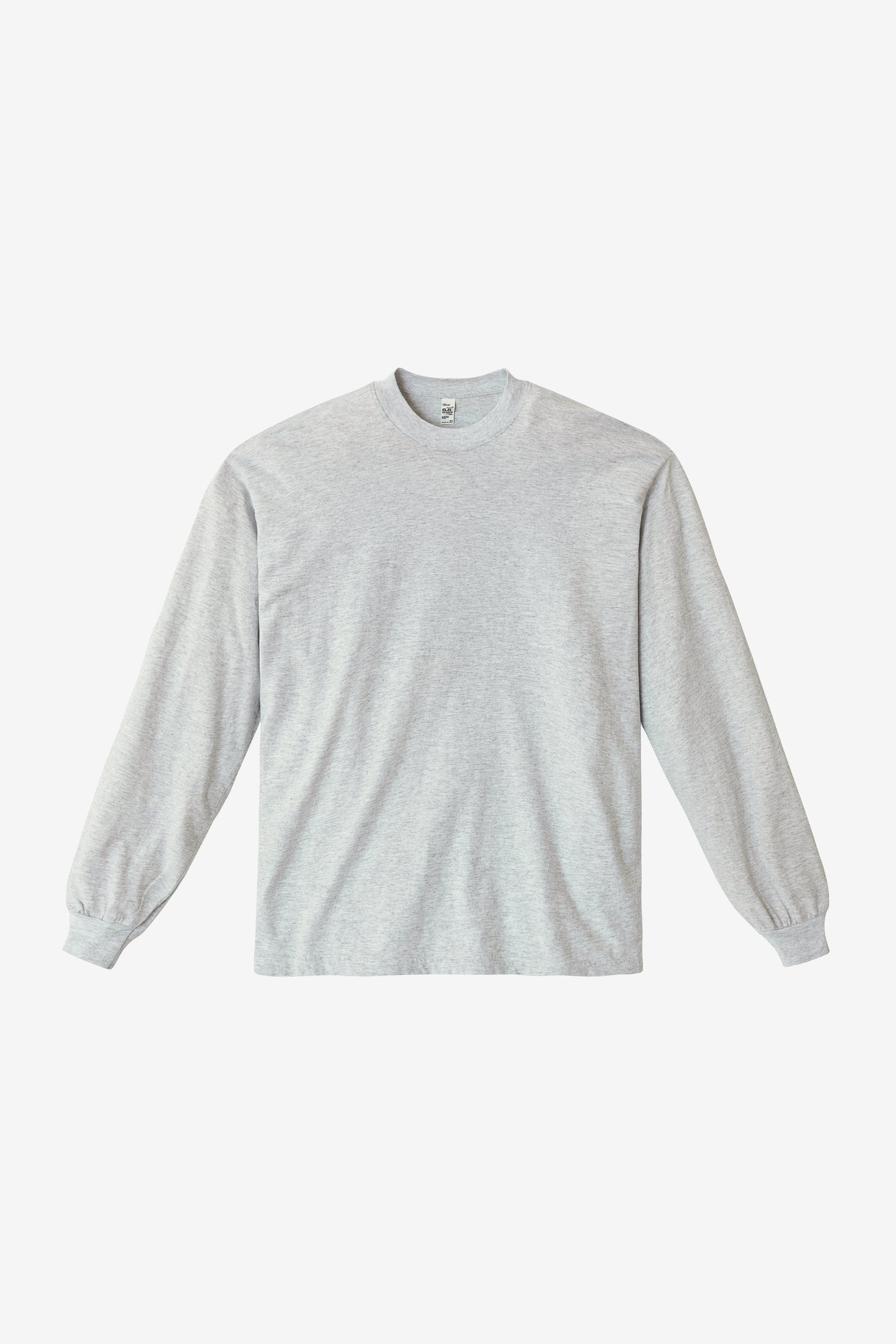 1807GD Mix - 6.5oz Long Sleeve Garment Dye Crew Neck T-Shirt