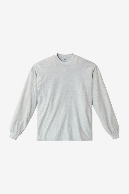 1807GD Unisex - 6.5oz Long Sleeve Garment Dye Crew Neck T-Shirt