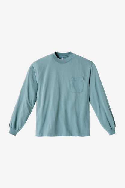 1810GD - Long Sleeve Garment Dye Pocket T-Shirt