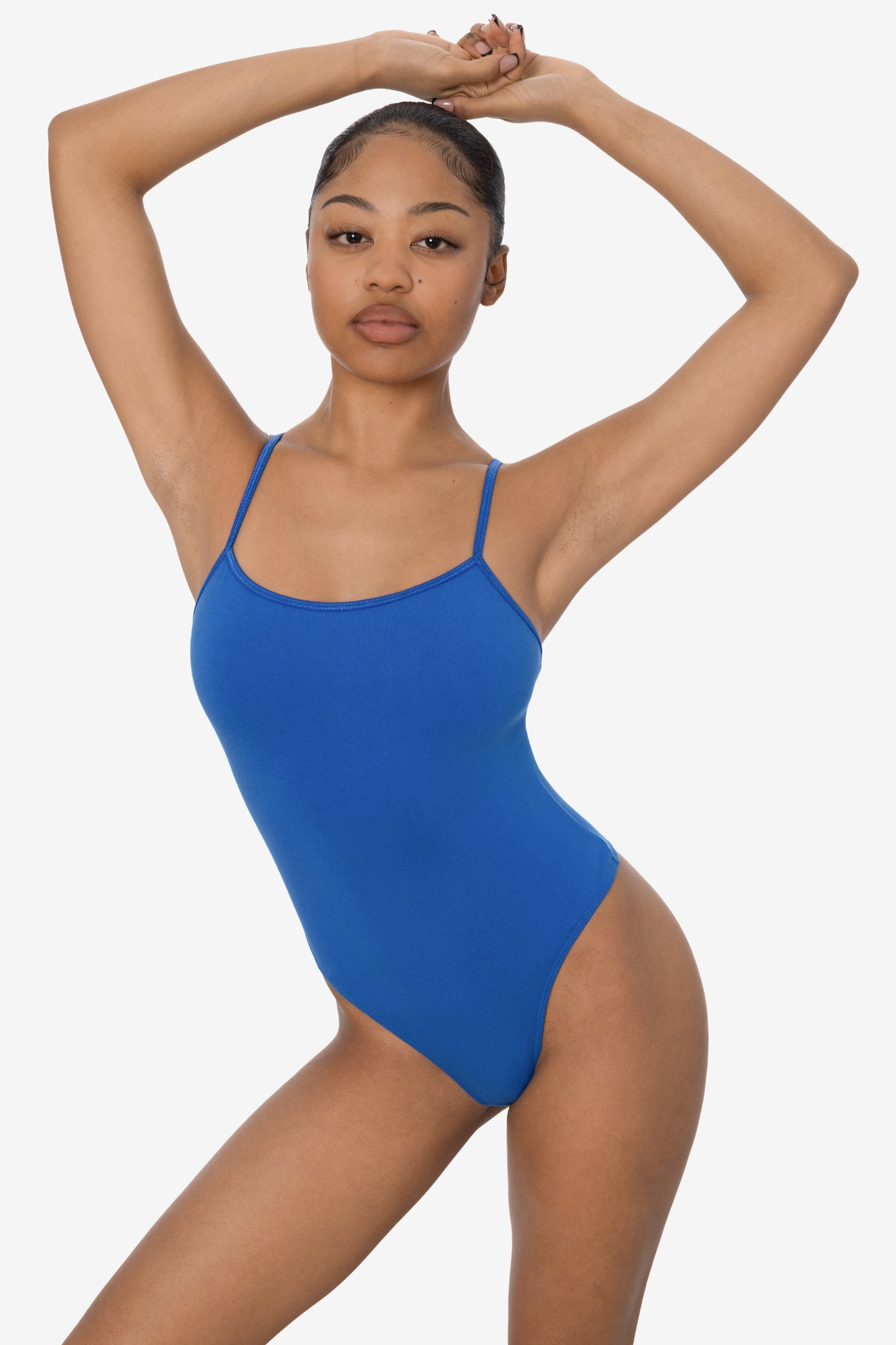 B100CT - Spaghetti Thong Bodysuit