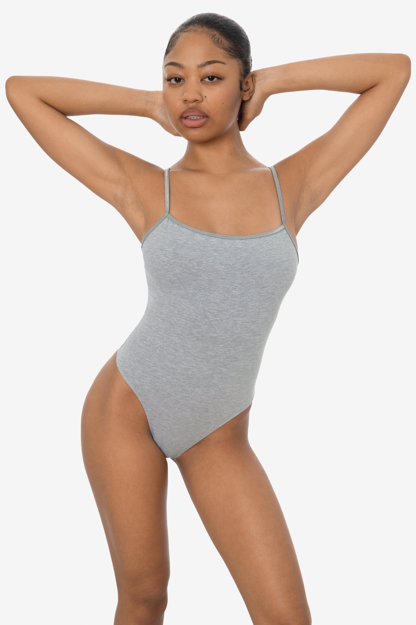 B100CT - Spaghetti Thong Bodysuit
