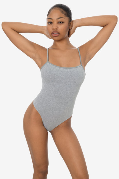 B100CT - Spaghetti Thong Bodysuit
