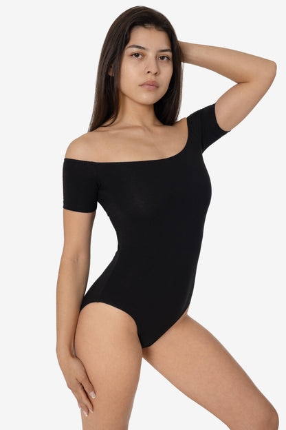 B121CF - Off Shoulder Bodysuit