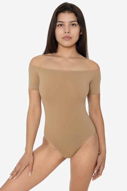 B121CF - Off Shoulder Bodysuit