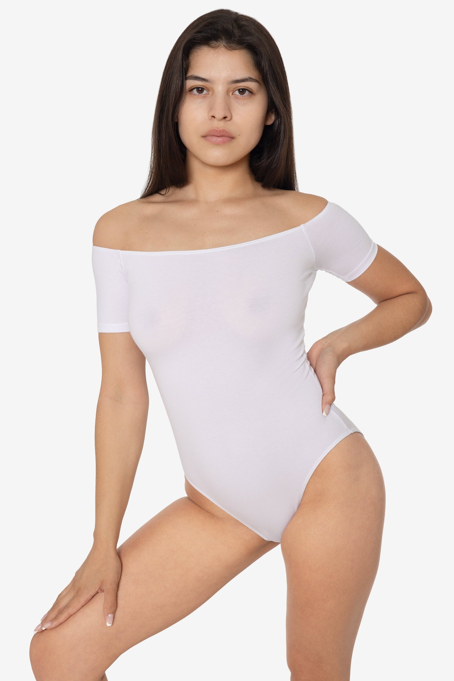 B121CF - Off Shoulder Bodysuit