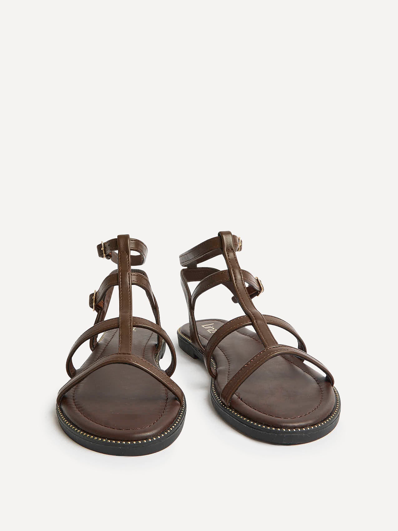 Belinda Brown Gladiator Sandals