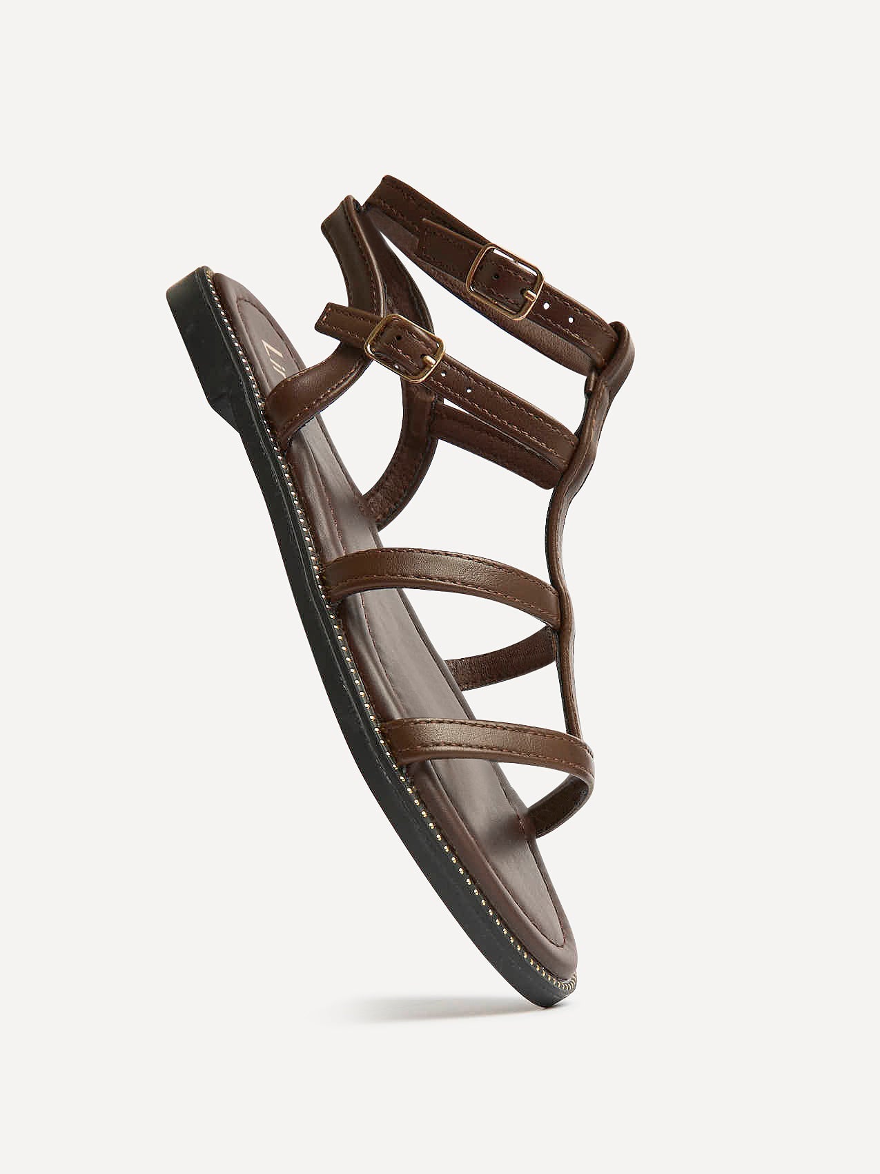 Belinda Brown Gladiator Sandals