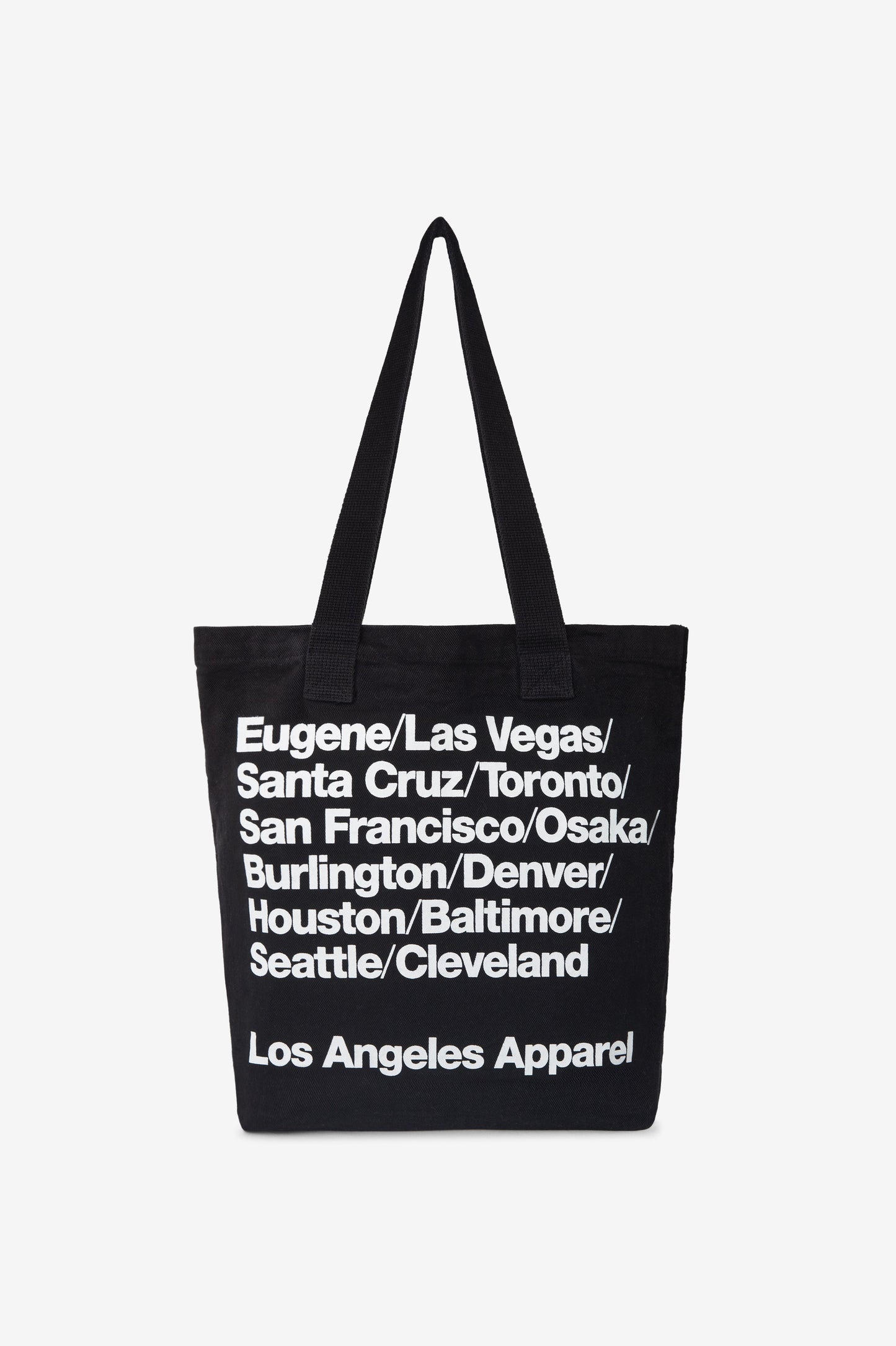 BD01P - Printed Bull Denim Tote Bag