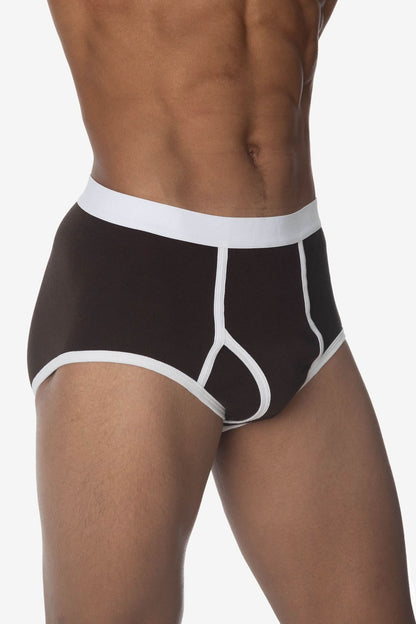 44015 - Men's Baby Rib Brief