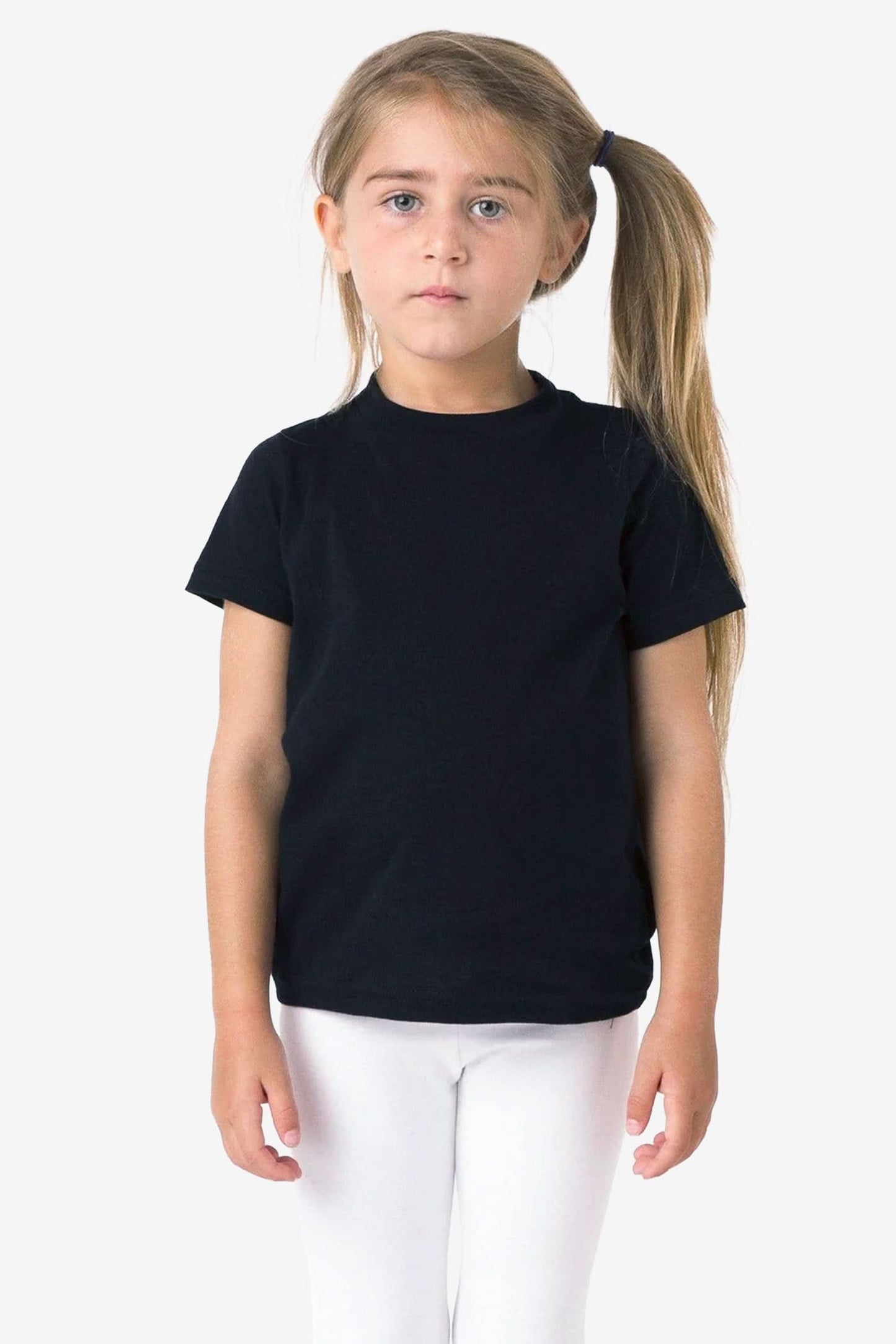22001 - Youth Short Sleeve Fine Jersey Tee