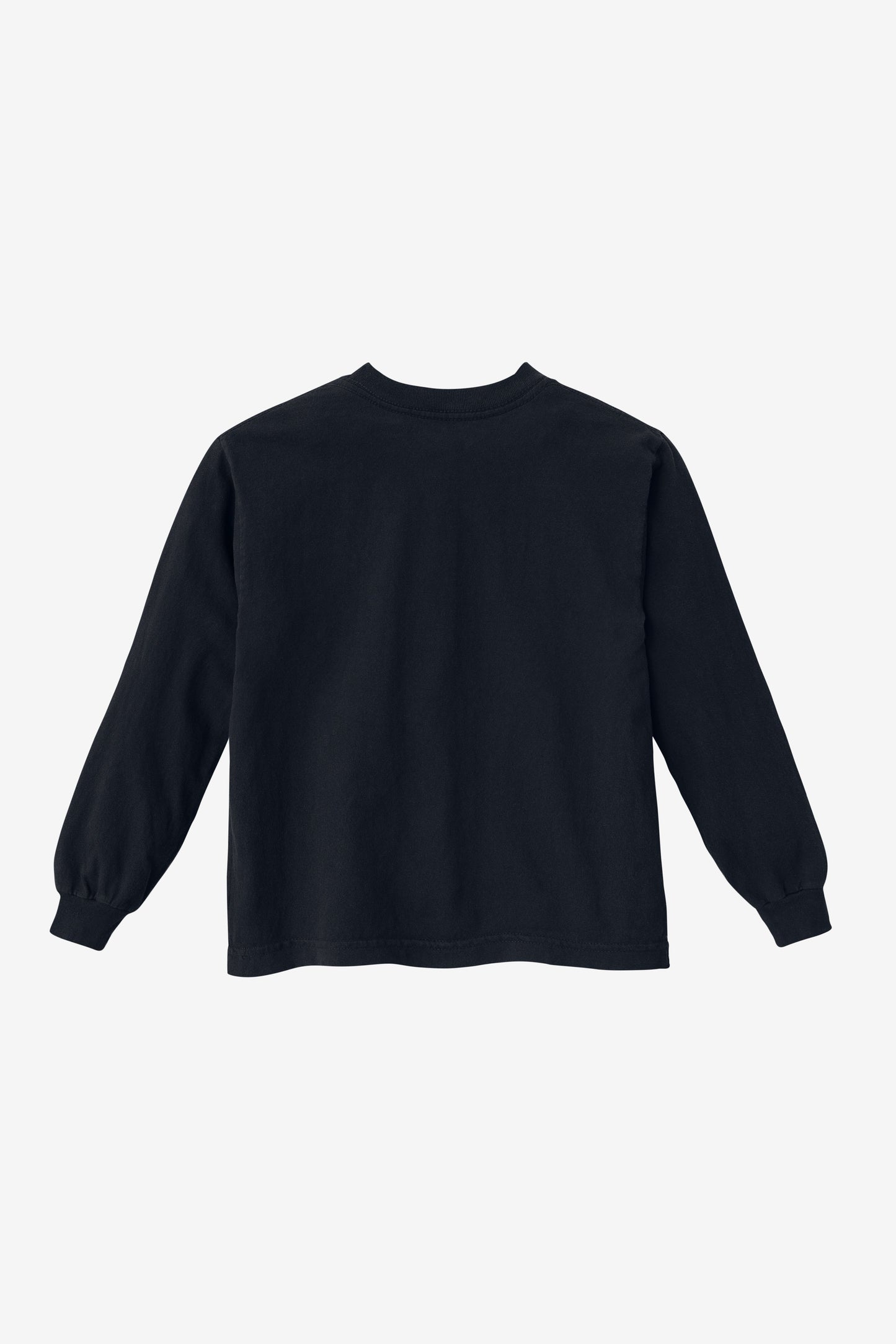 18107GD - Kids Long Sleeve Garment Dye T-Shirt