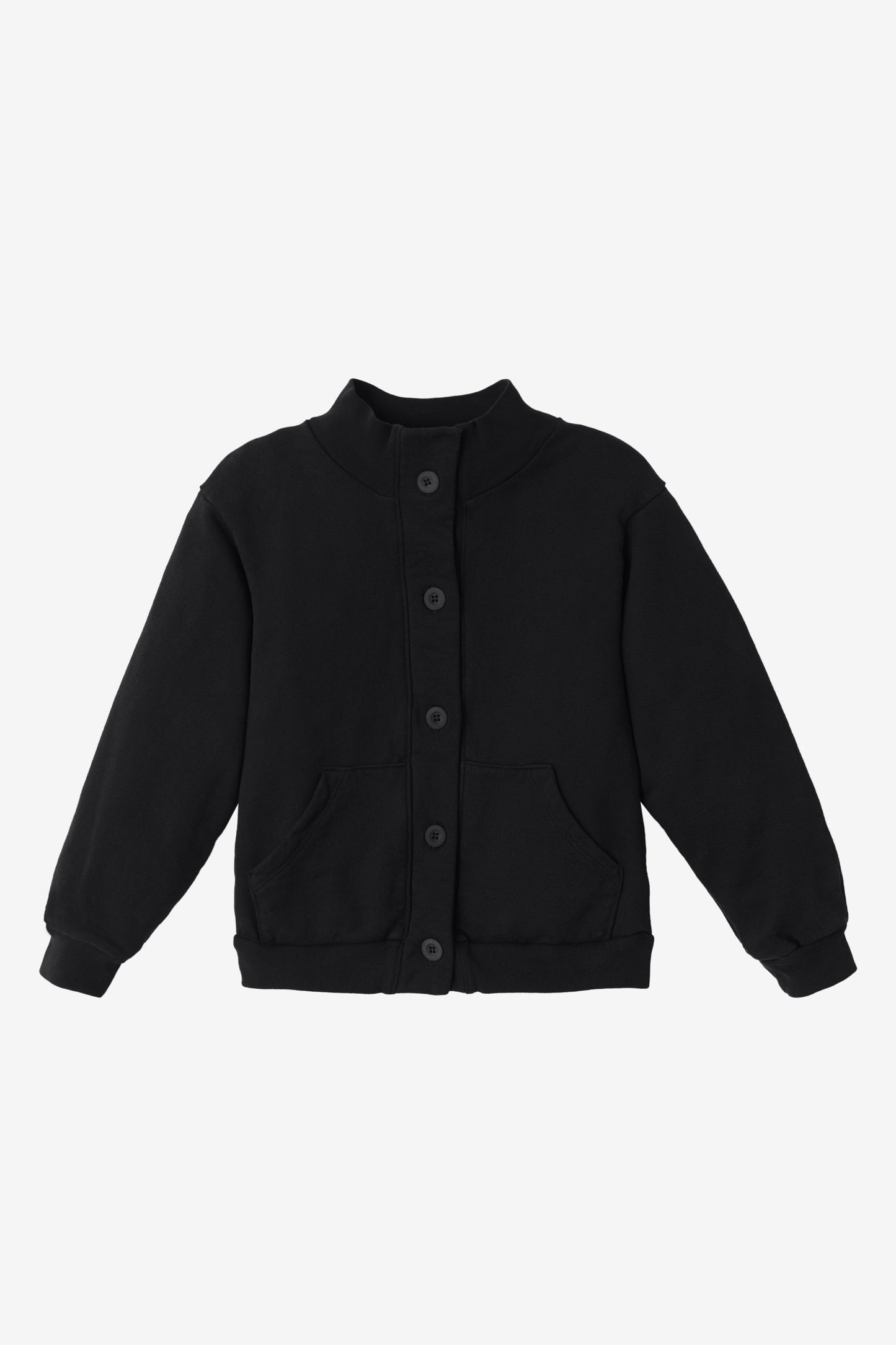 HF1001GD - Kids Heavy Fleece Jacket
