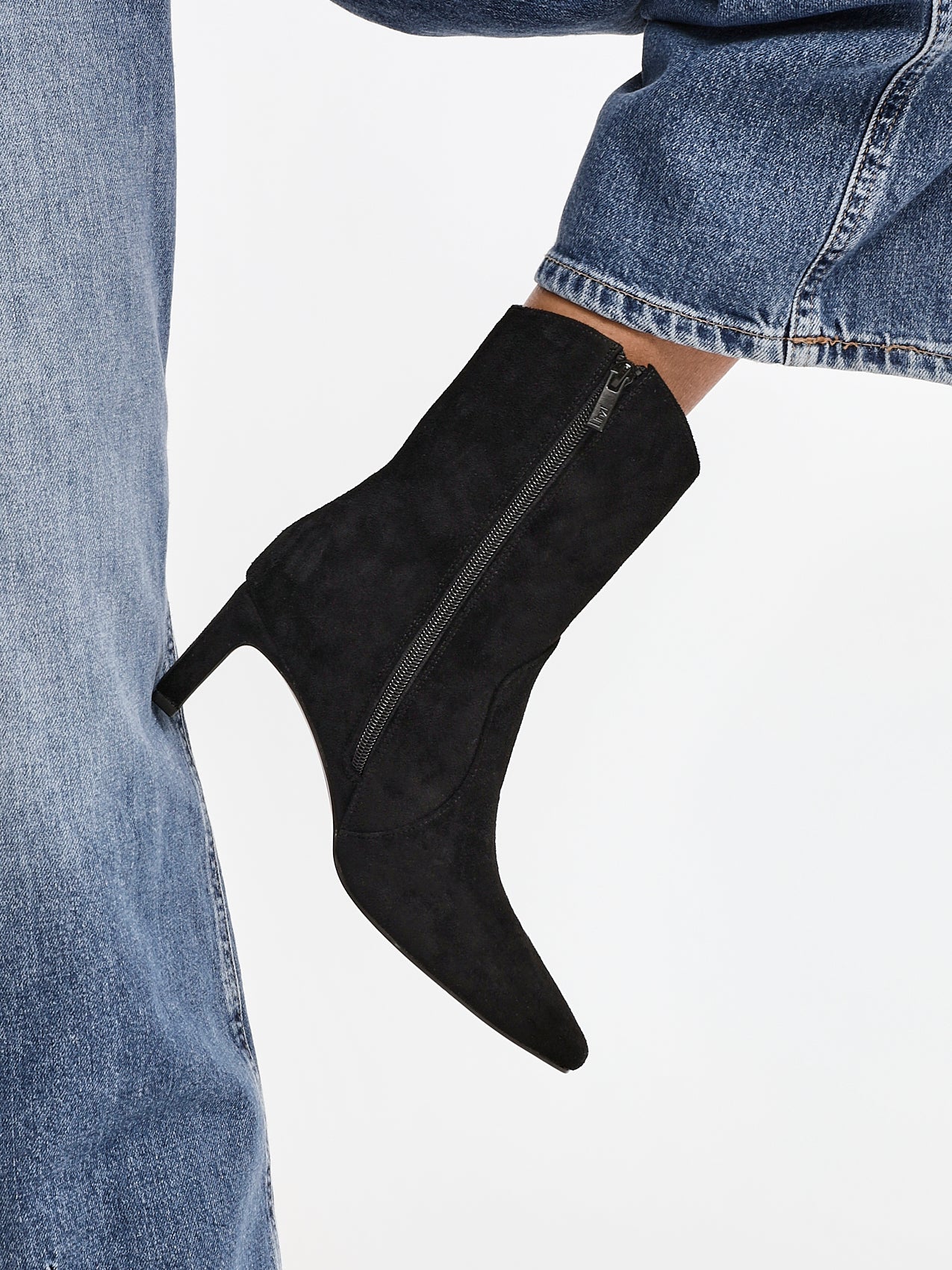 Calabasas Black Western Heeled Boots
