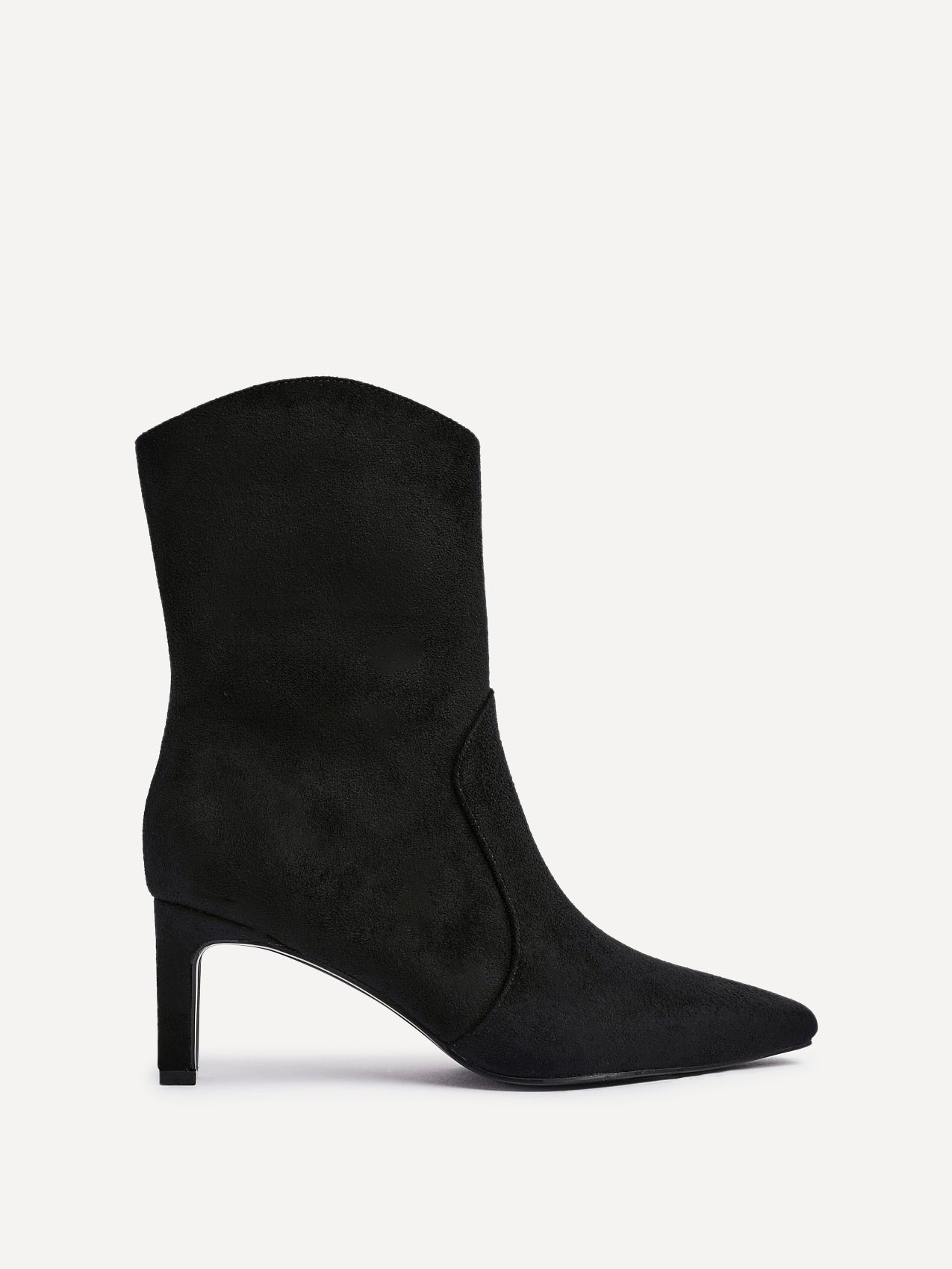 Calabasas Black Western Heeled Boots