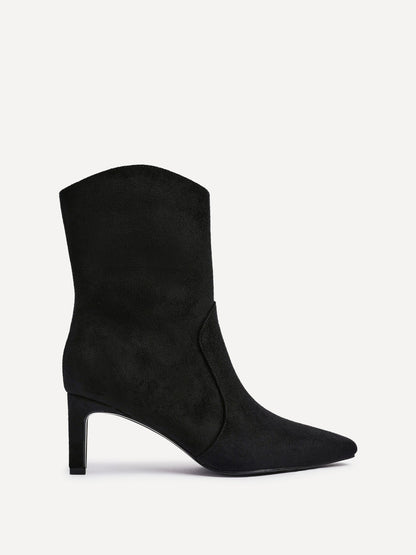 Calabasas Black Western Heeled Boots