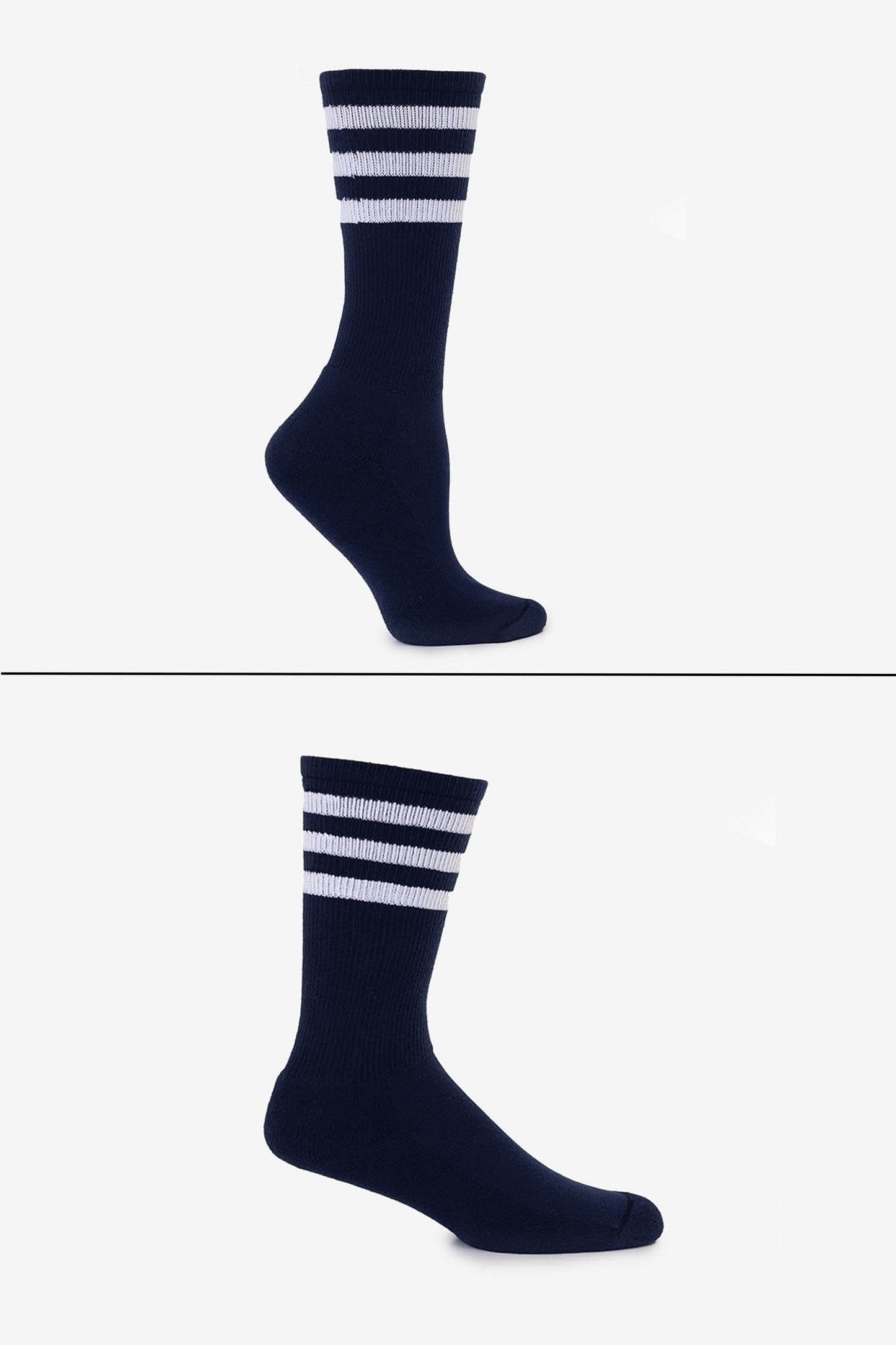 CALFSOCK - Unisex 3-Stripe Calf Sock