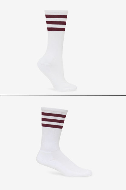 CALFSOCK - Unisex 3-Stripe Calf Sock
