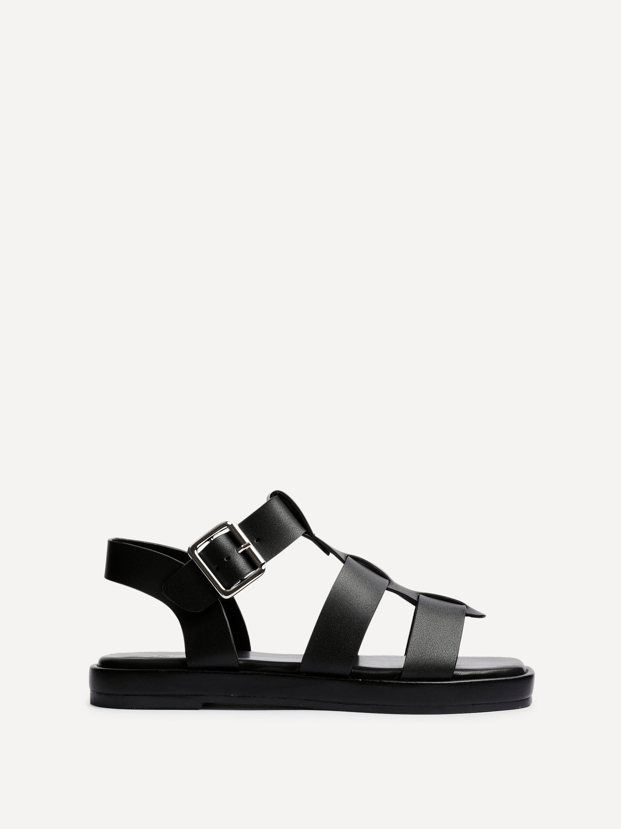 Camden Black Gladiator Sandals