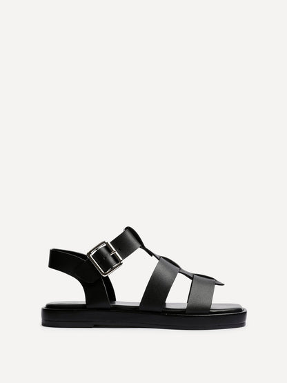 Camden Black Gladiator Sandals