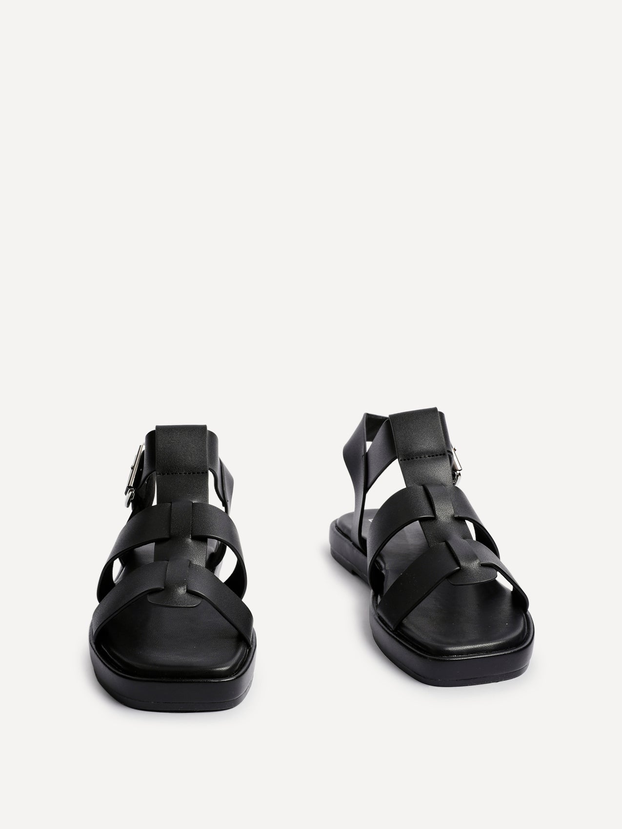 Camden Black Gladiator Sandals