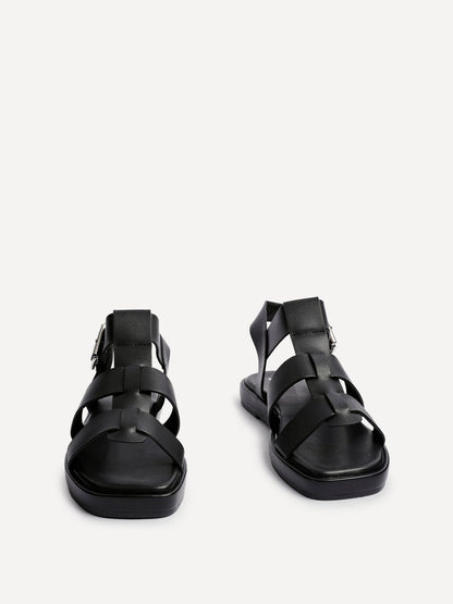 Camden Black Gladiator Sandals