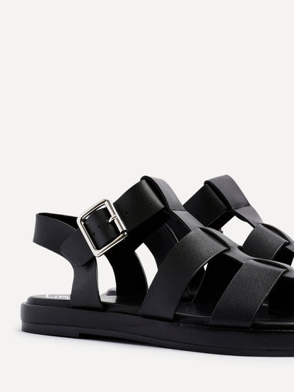 Camden Black Gladiator Sandals