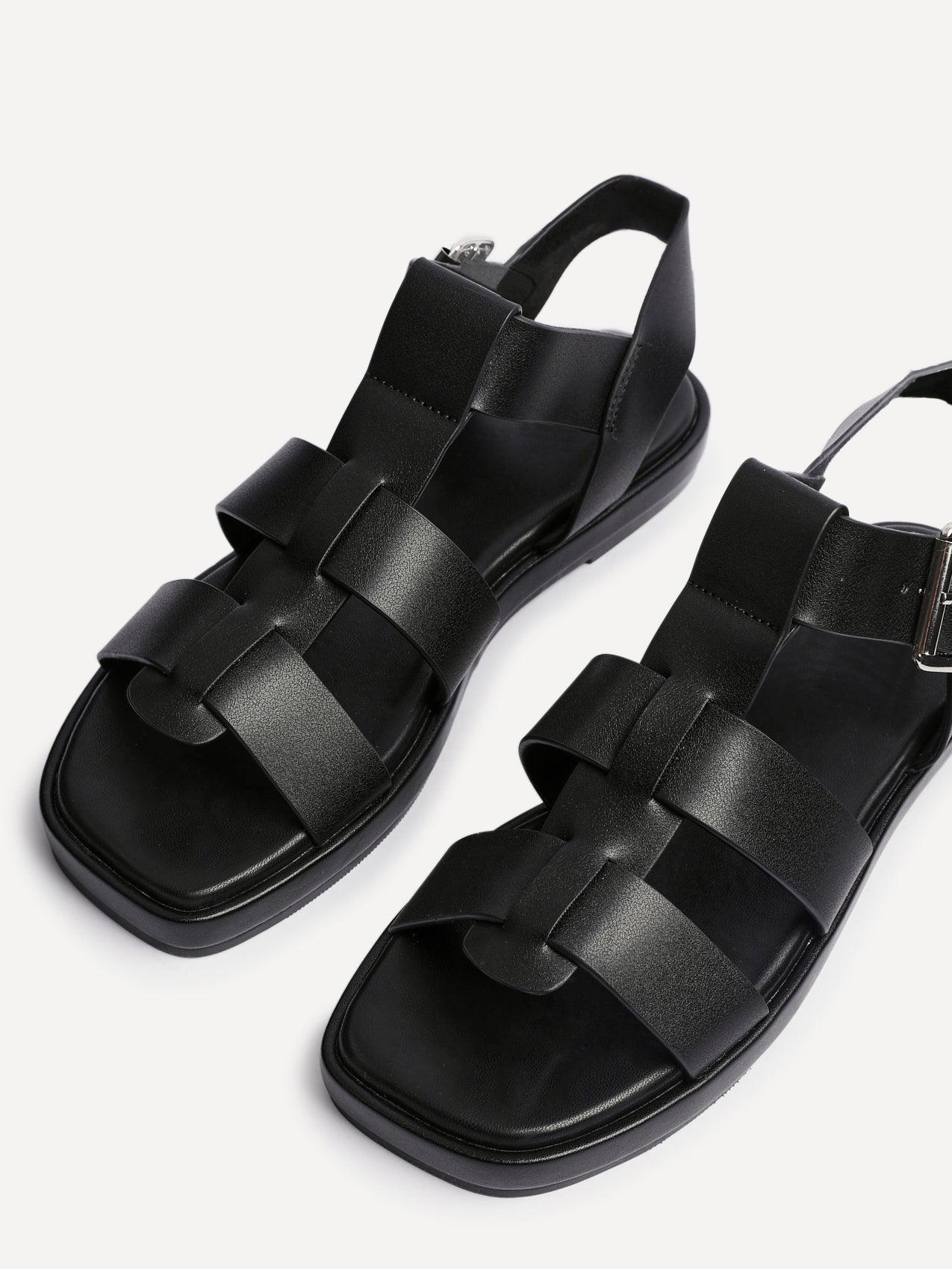 Camden Black Gladiator Sandals