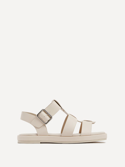 Camden Ivory Gladiator Sandals