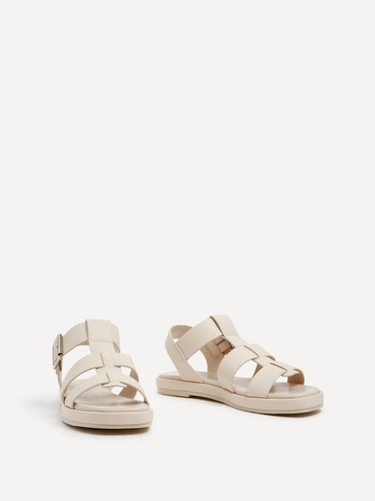 Camden Ivory Gladiator Sandals