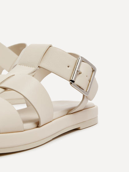 Camden Ivory Gladiator Sandals