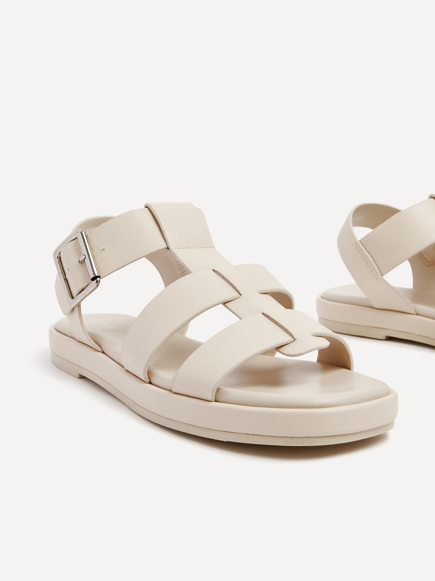 Camden Ivory Gladiator Sandals