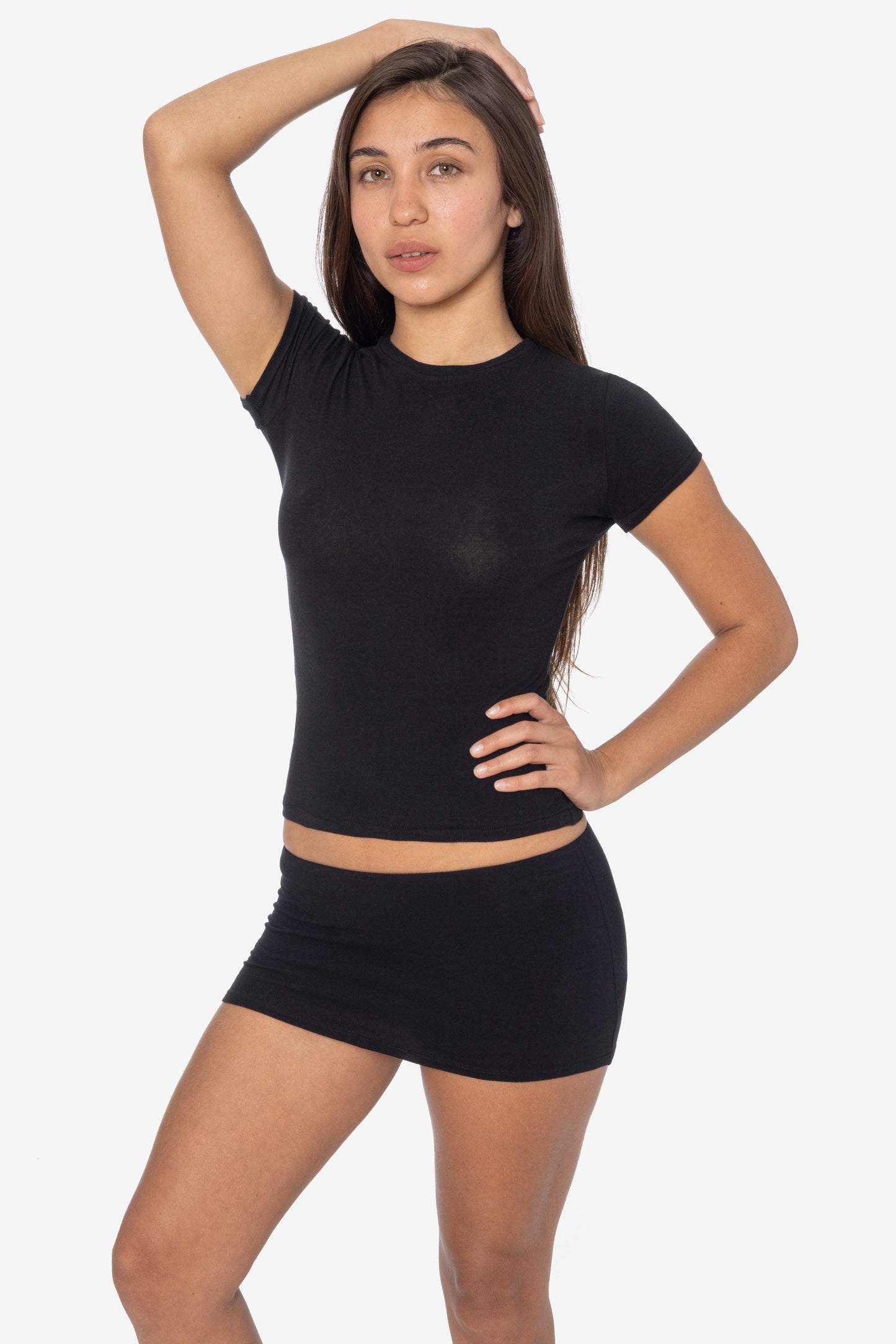 CC3084 - Cheesecloth Mini Skort