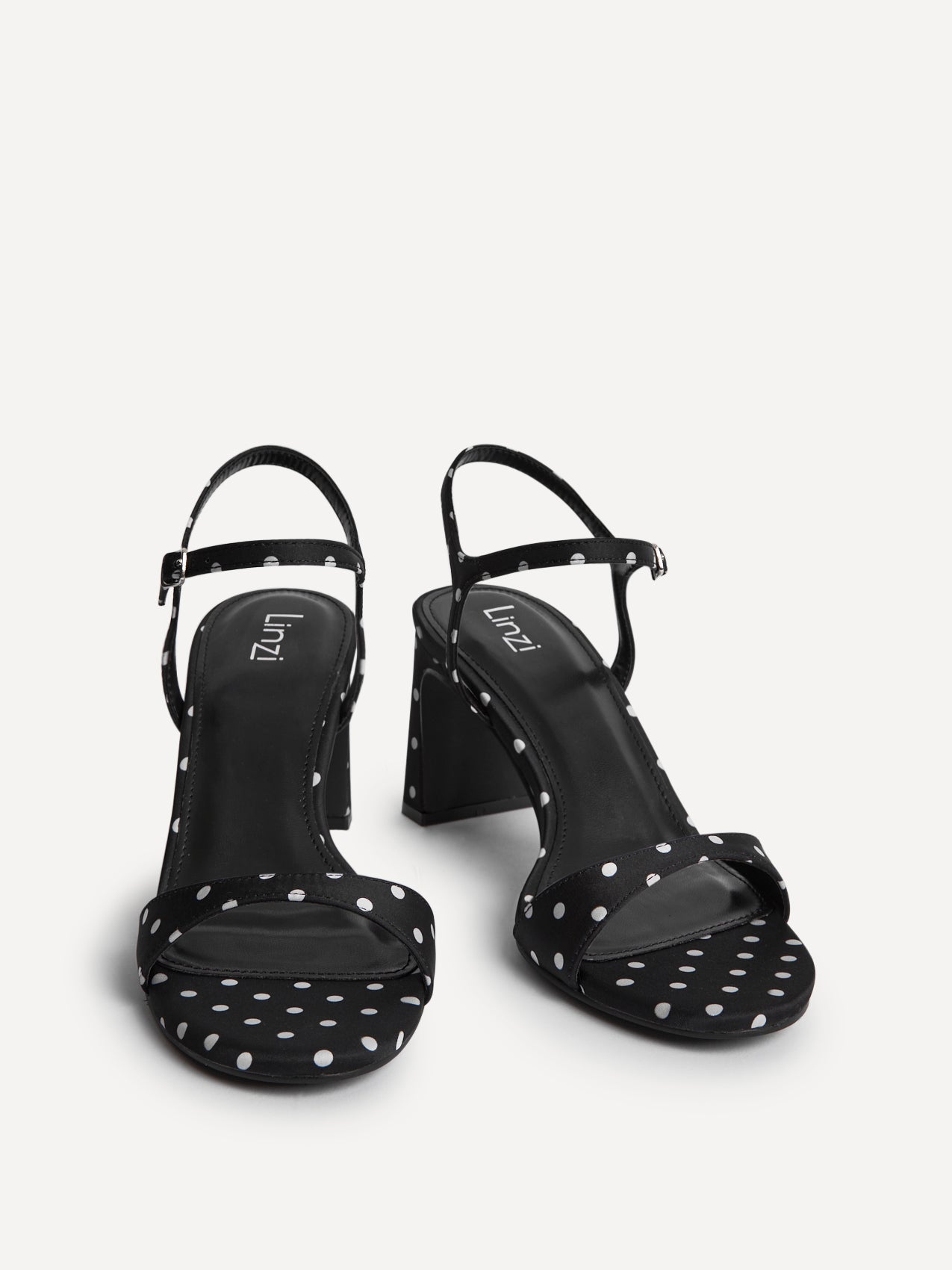 Charisma Polka Dot Heeled Sandals