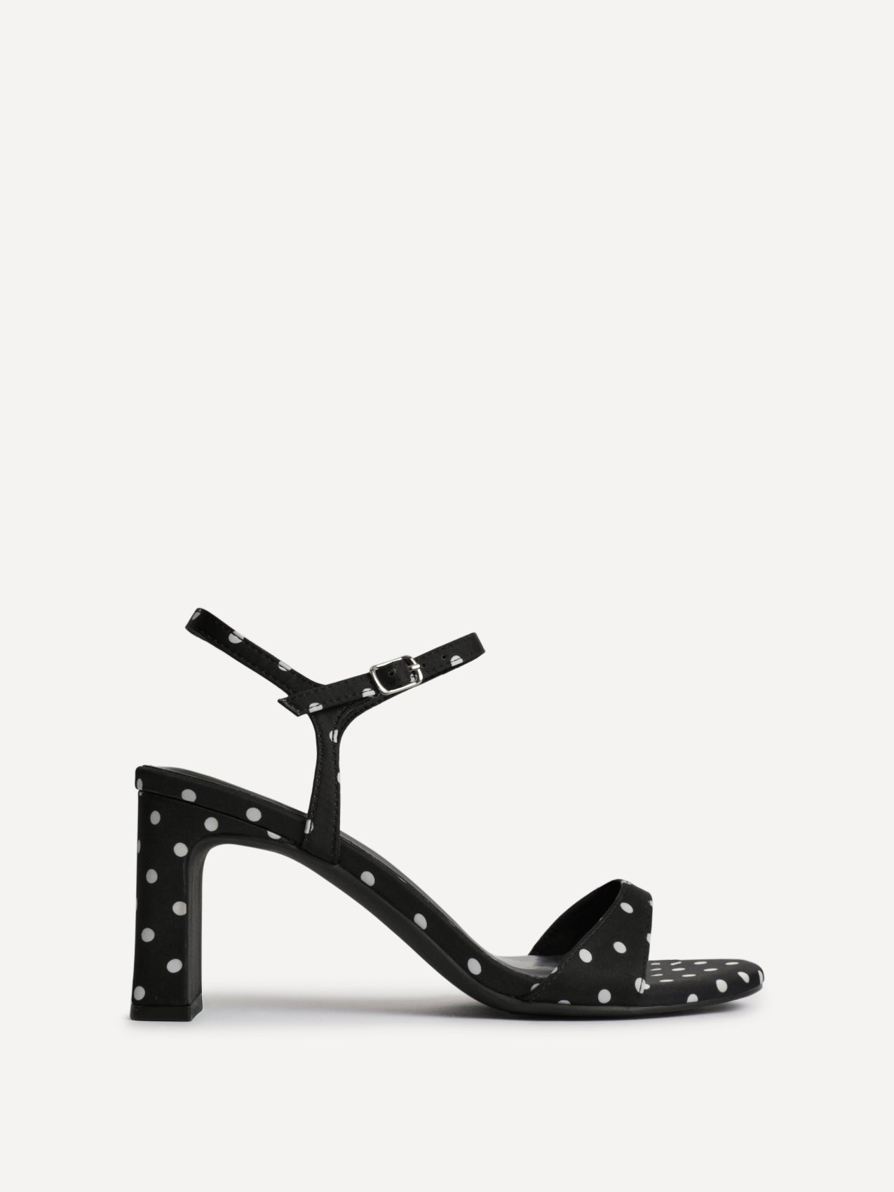 Charisma Polka Dot Heeled Sandals
