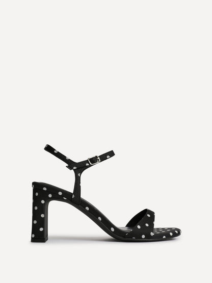 Charisma Polka Dot Heeled Sandals